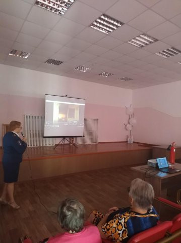 Беседа о противопожарной безопасности ВДПО (28.08.2019г.)