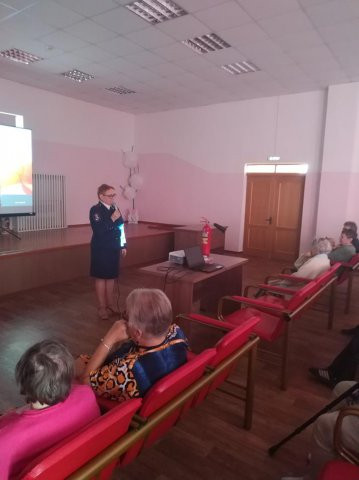 Беседа о противопожарной безопасности ВДПО (28.08.2019г.)