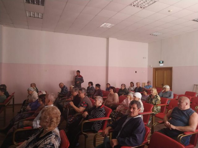 Беседа о противопожарной безопасности ВДПО (28.08.2019г.)