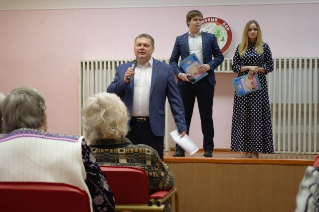 В гостях Пасечко Л.А (19.02.2019г.)