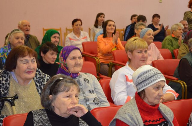 В гостях Пасечко Л.А (19.02.2019г.)