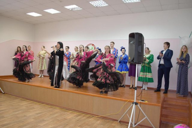 В гостях Пасечко Л.А (19.02.2019г.)