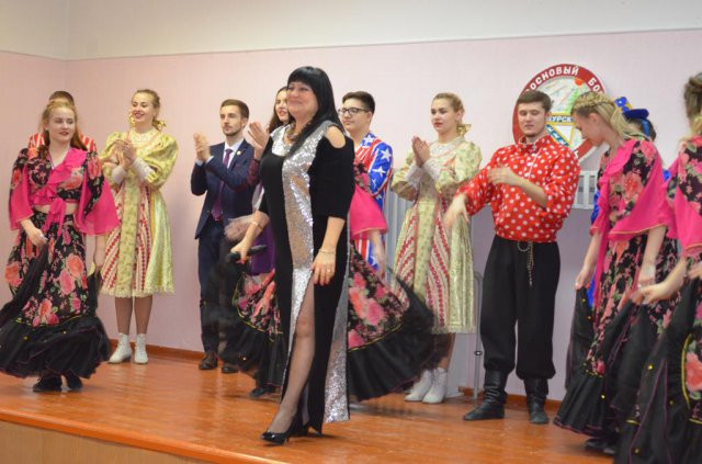 В гостях Пасечко Л.А (19.02.2019г.)
