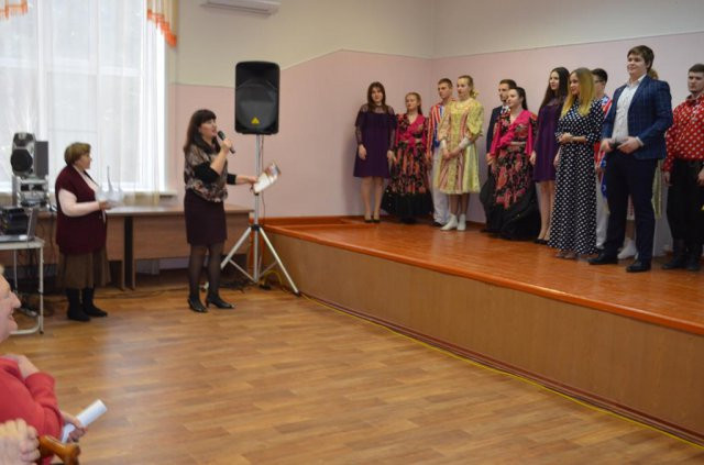 В гостях Пасечко Л.А (19.02.2019г.)