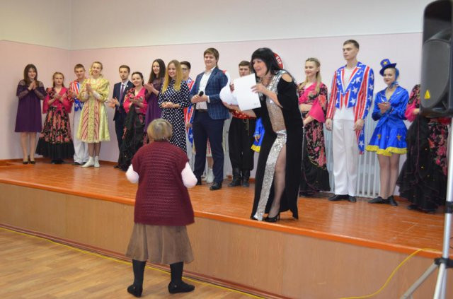 В гостях Пасечко Л.А (19.02.2019г.)