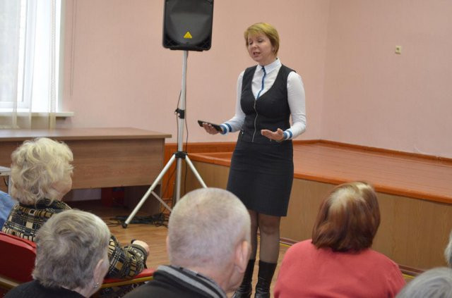 В гостях Пасечко Л.А (19.02.2019г.)