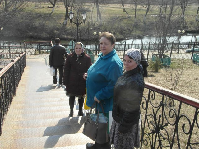 Поездка в Коренную пустынь. (07.04.2019г.)