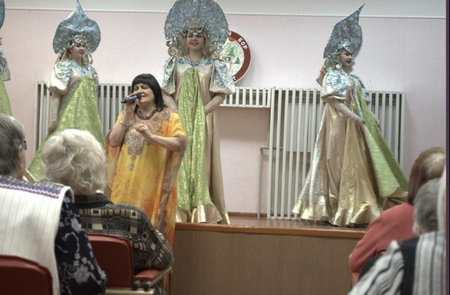 Концерт Курского института кооперации (филиал) АНО ВО «Белгородского университета кооперации, экономики и права» (11.02.2019г.)