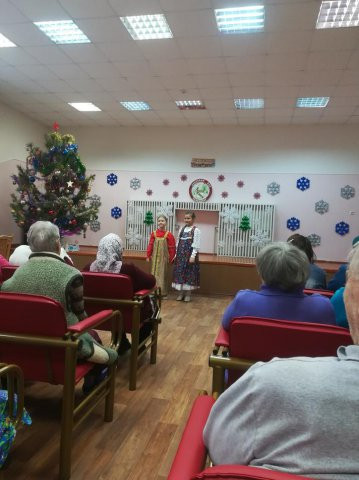 Школьный коллектив школы №29 г.Курска им. Н.И. Зикеева (21.12.2018г.)