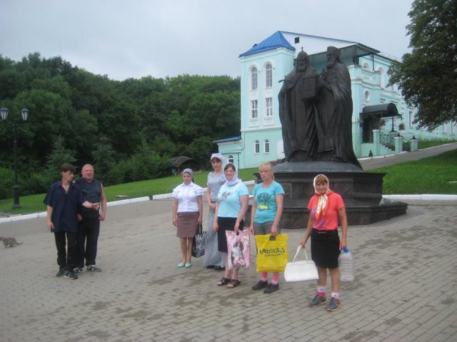 Экскурсия по святым местам «Коренная пустынь». (17.07.2018г.)