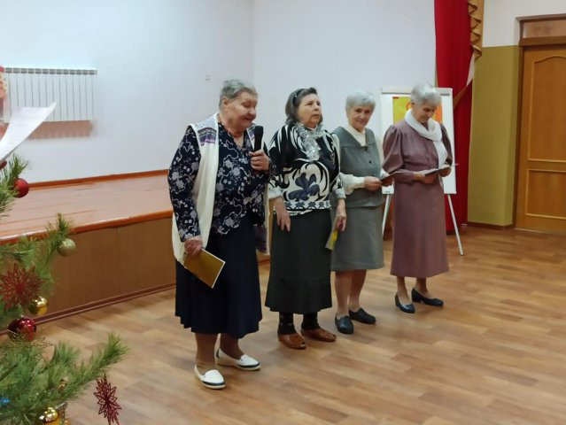 Новогодний концерт (26.12.2019г.)